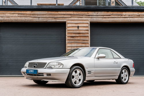 Mercedes Sl320 auto 1