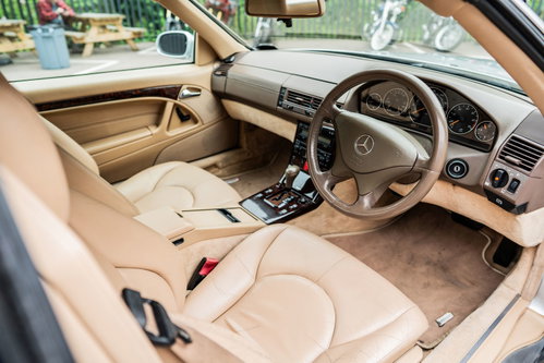 Mercedes Sl320 auto 16