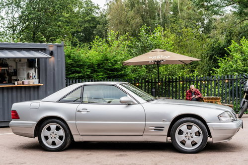 Mercedes Sl320 auto 4