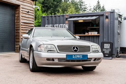 Mercedes Sl320 auto 3