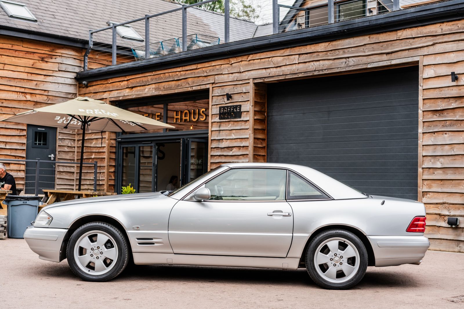 Mercedes Sl320 auto