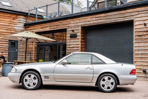 Mercedes Sl320 auto 13