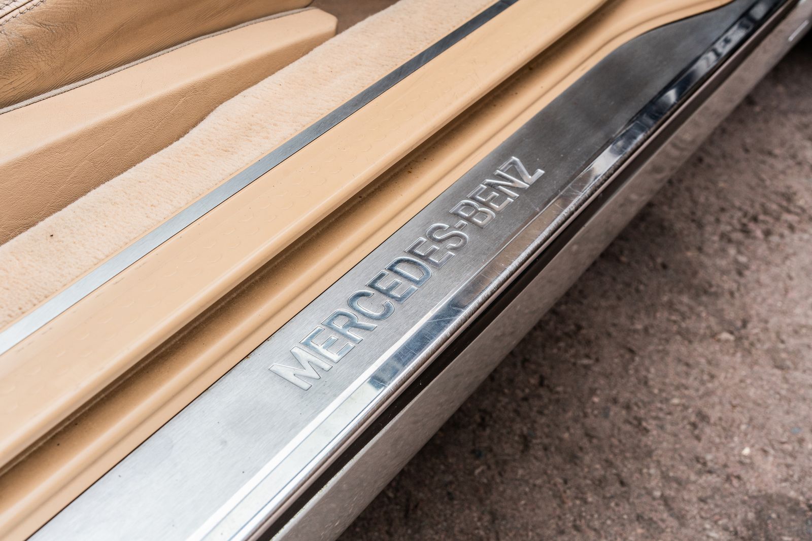 Mercedes Sl320 auto