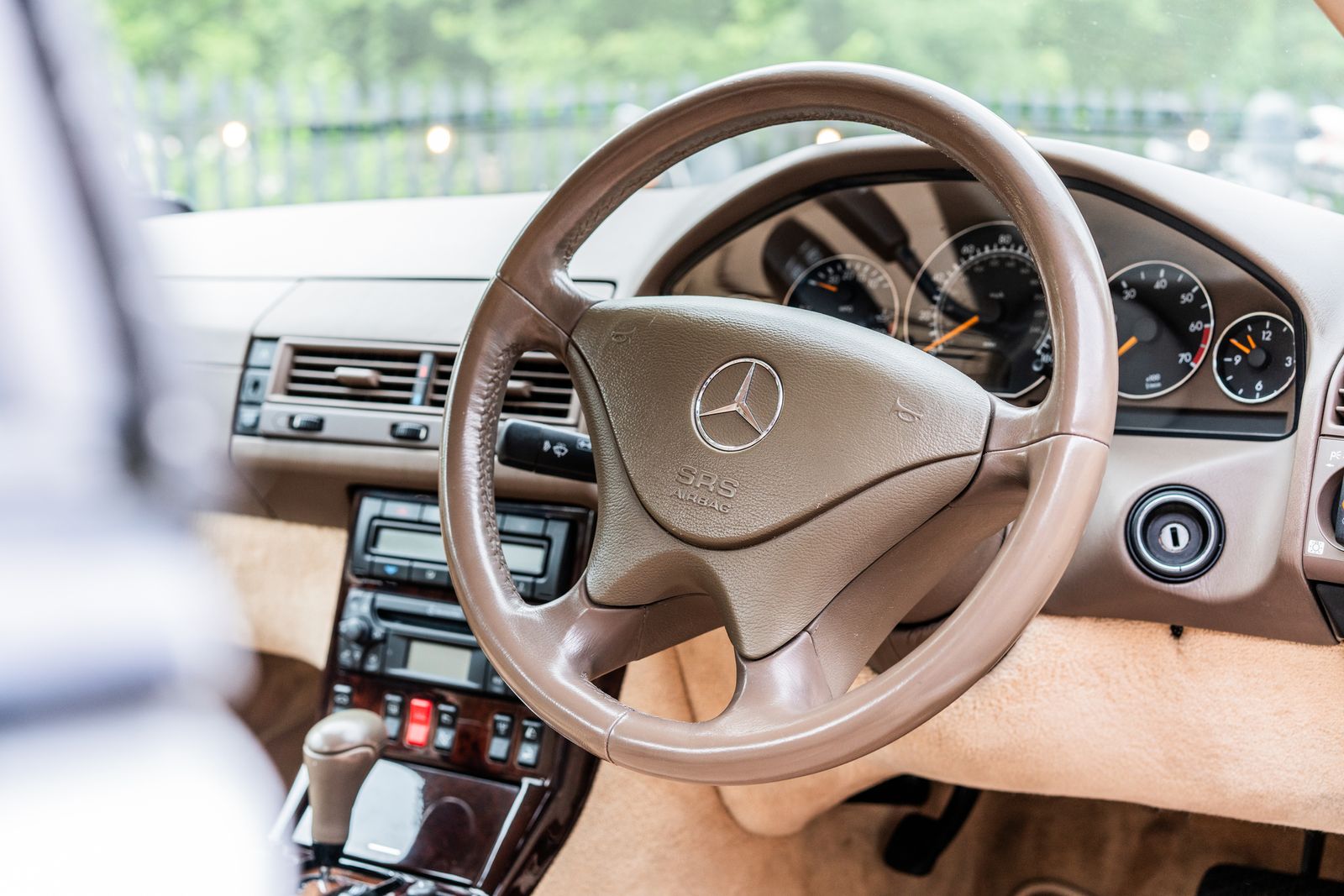 Mercedes Sl320 auto