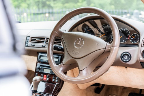 Mercedes Sl320 auto 7
