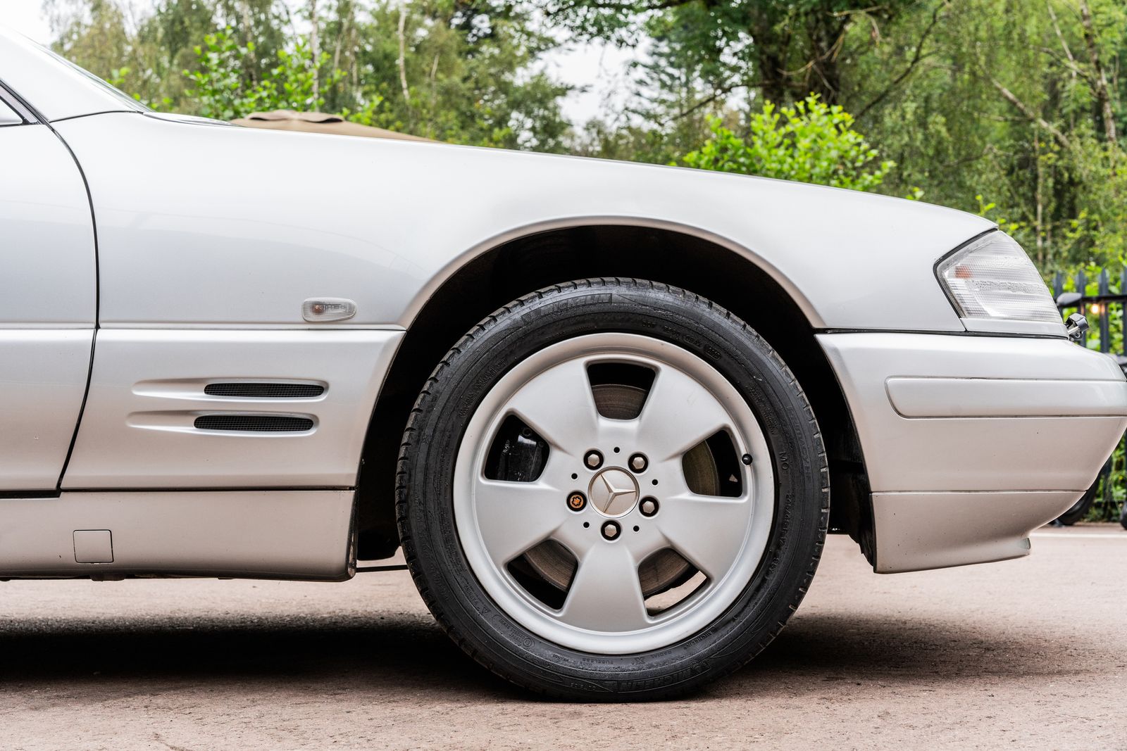 Mercedes Sl320 auto
