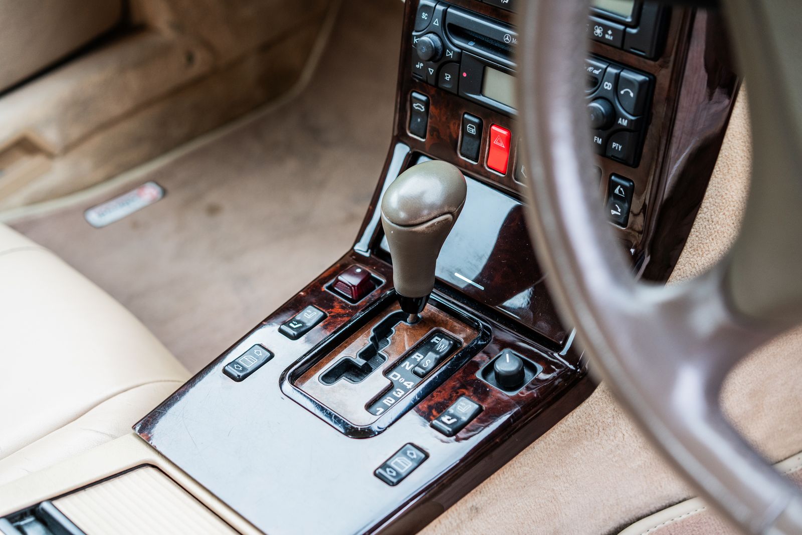 Mercedes Sl320 auto