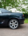 MG F 1.8L 1.8I VVC Convertible 2dr Petrol Manual Euro 2 (143 bhp) 2dr Manual 2025