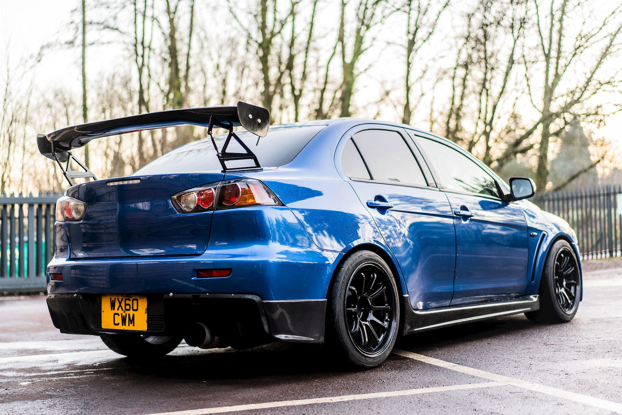 Used Mitsubishi Lancer EVOLUTION X GSR SST FQ300 2010 4dr Semi ...