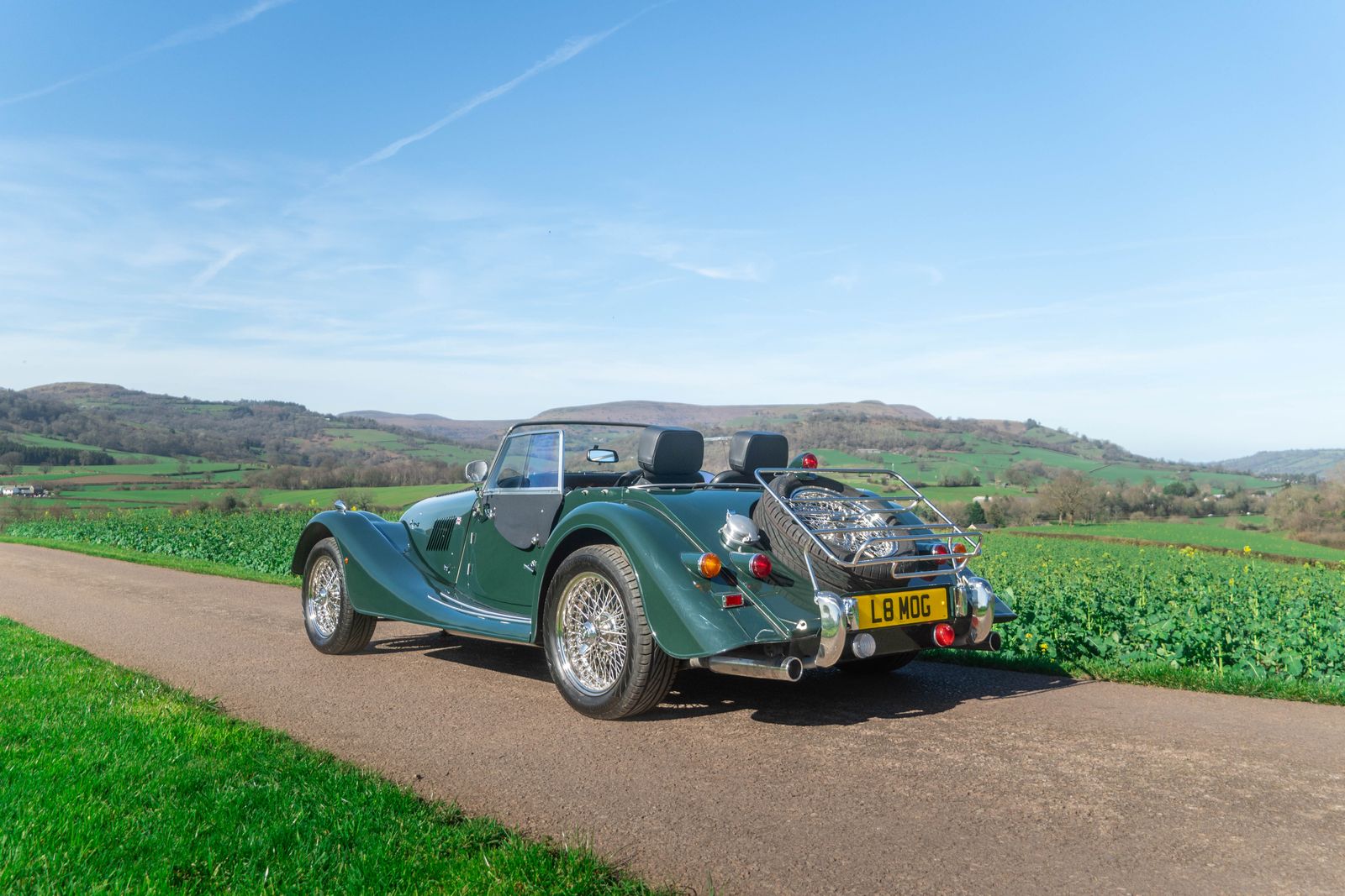 Morgan Plus Eight