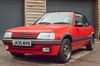 Peugeot 205 Convertible 2dr Automatic 2026