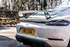 Porsche 718 718 CAYMAN GT4 S-A 3dr Semi Automatic 2026
