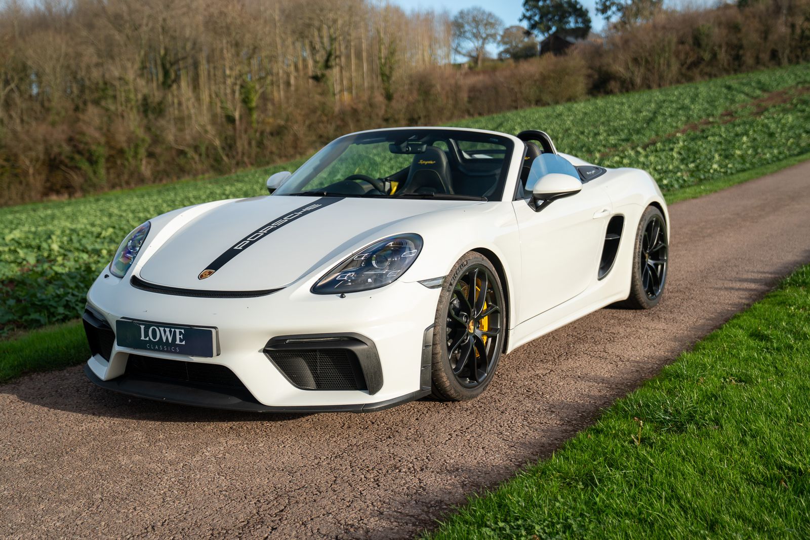 Porsche 718 spyder