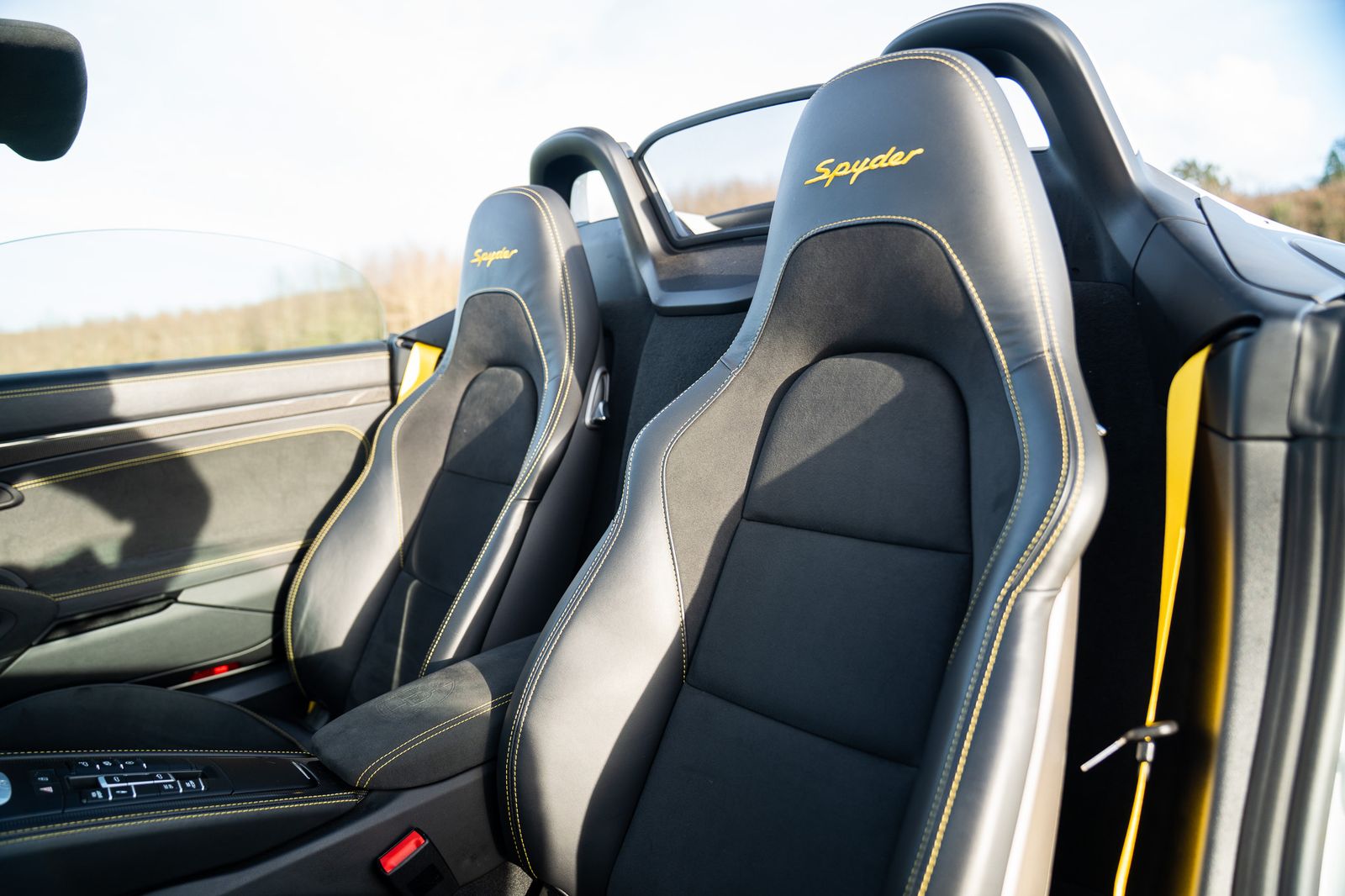Porsche 718 spyder