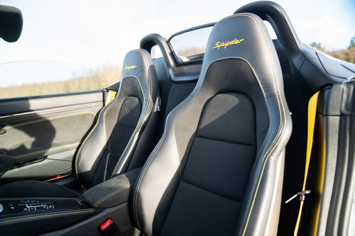 Porsche 718 spyder 36