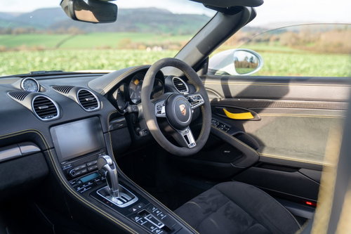 Porsche 718 spyder 35