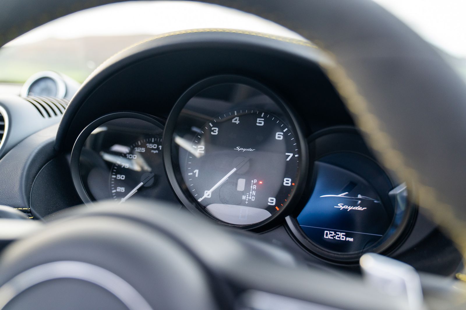 Porsche 718 spyder