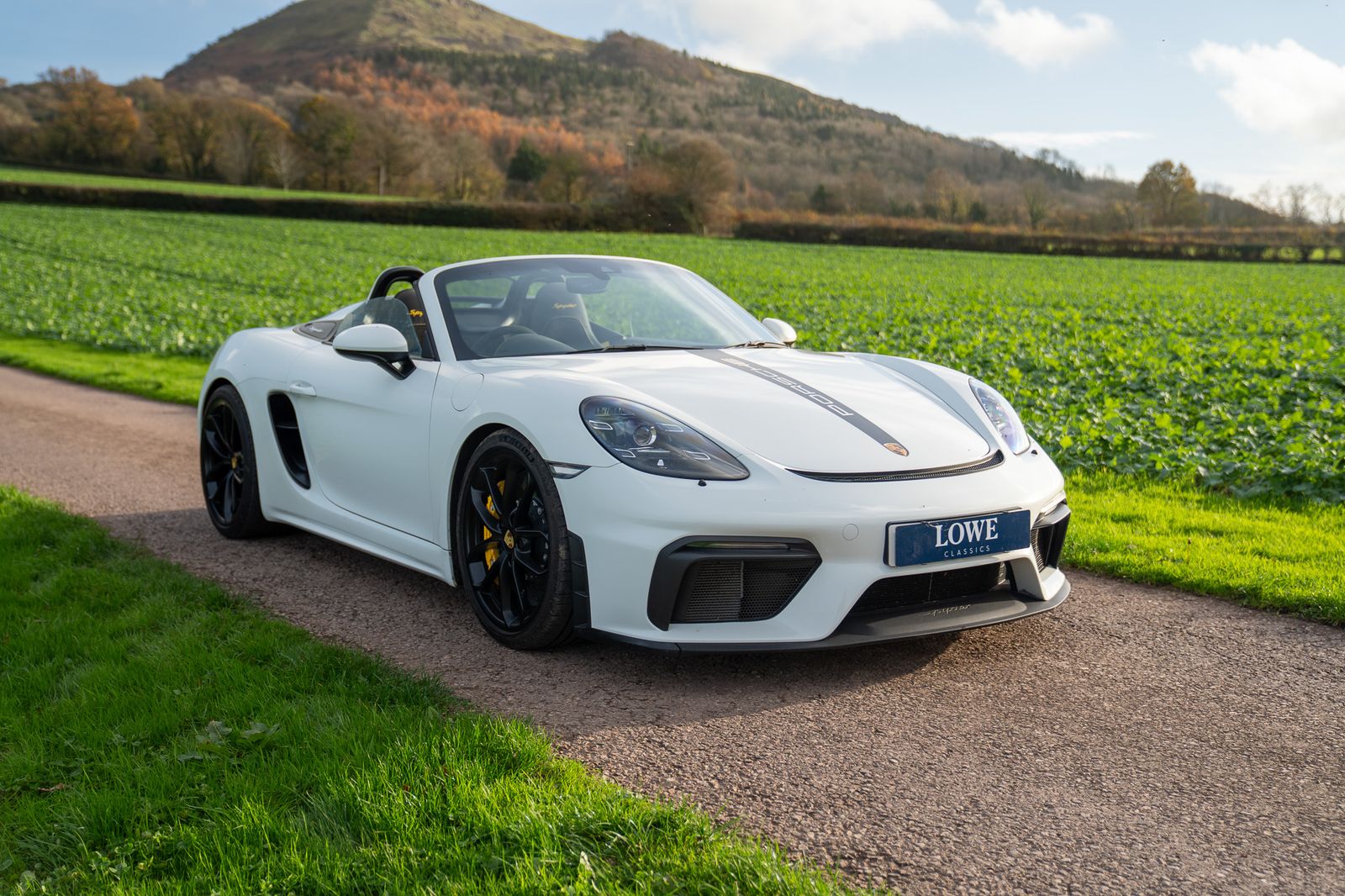 Porsche 718 spyder