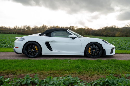 Porsche 718 spyder 7