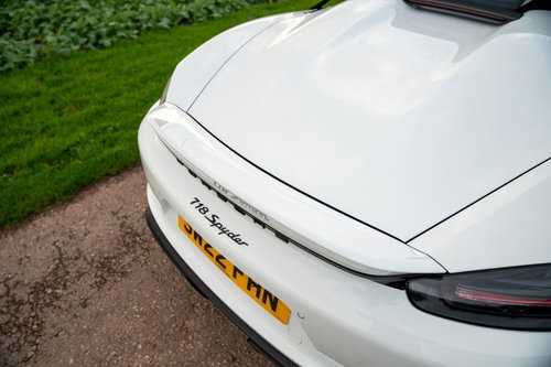 Porsche 718 spyder 25