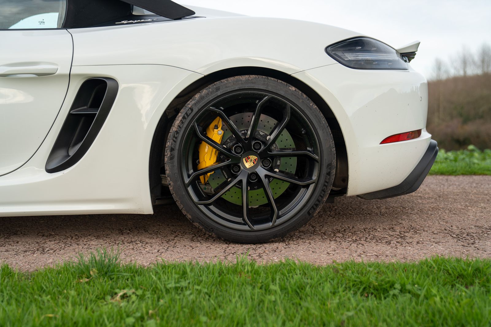 Porsche 718 spyder