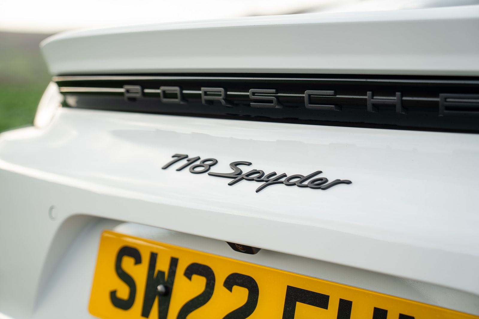 Porsche 718 spyder