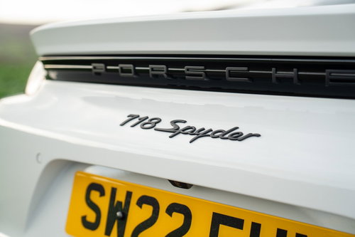 Porsche 718 spyder 14