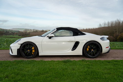 Porsche 718 spyder 3