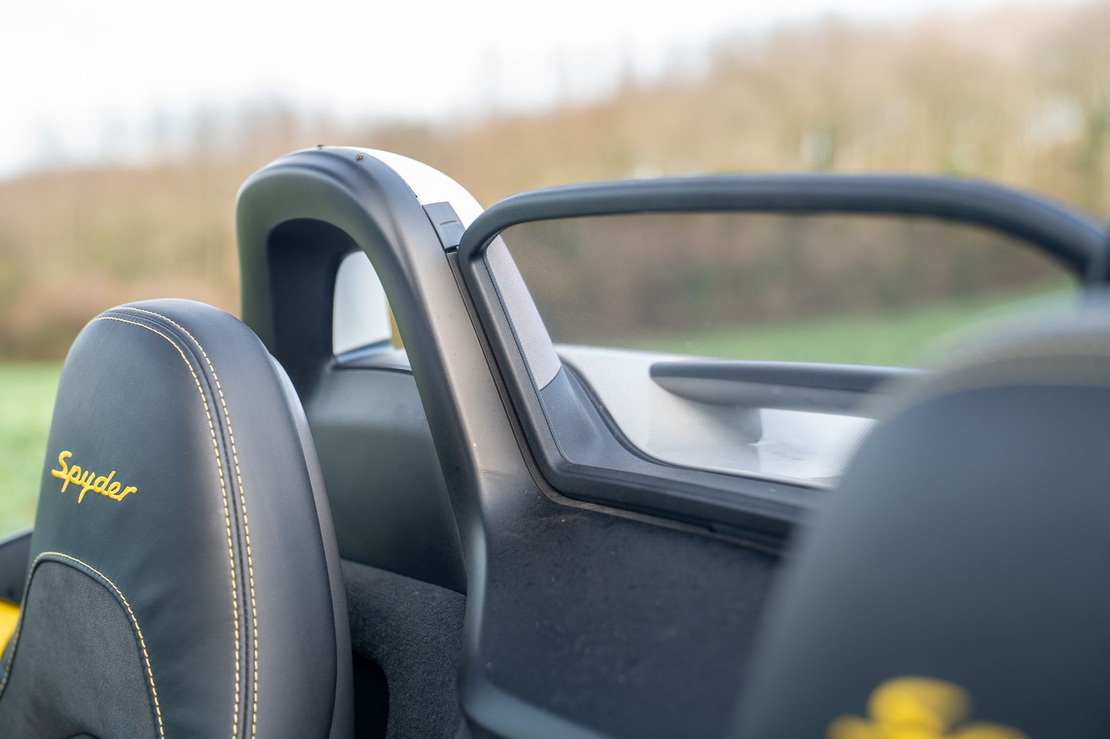 Porsche 718 spyder