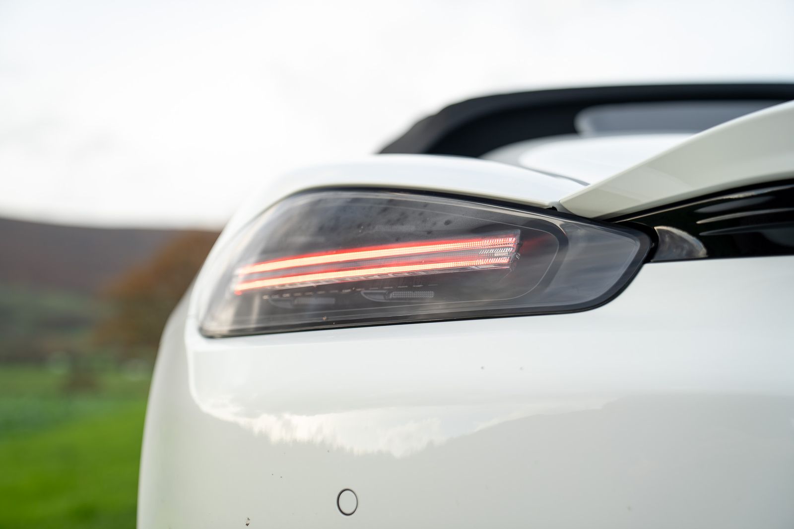 Porsche 718 spyder