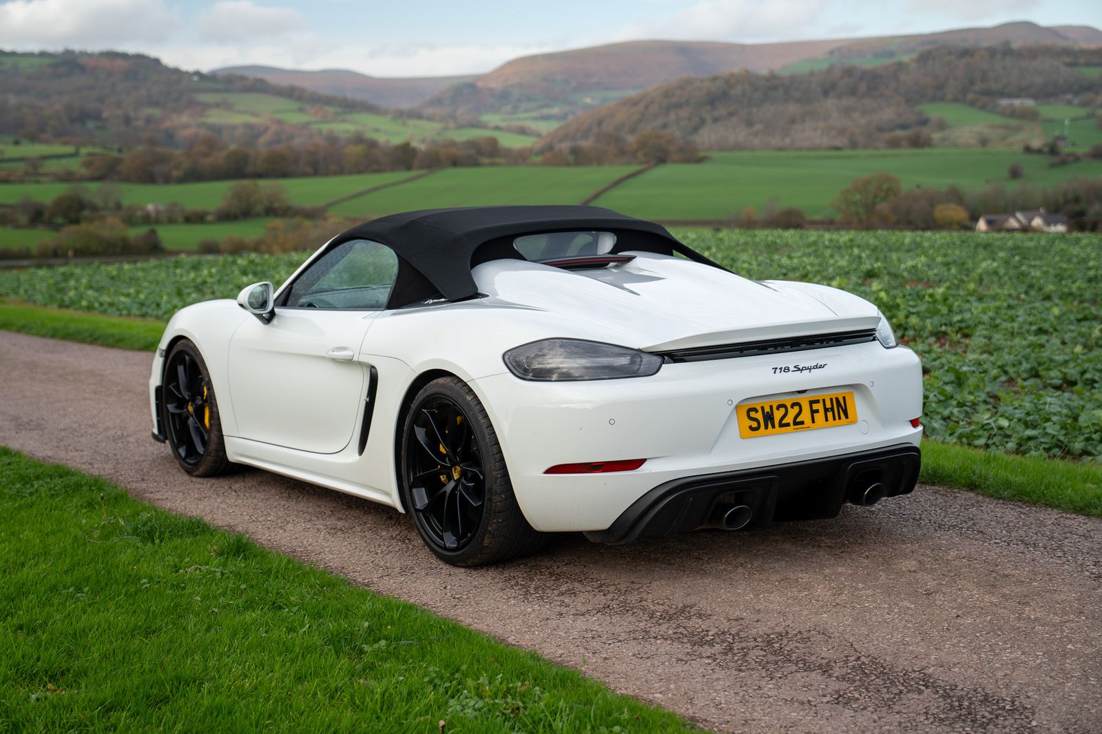 Porsche 718 spyder