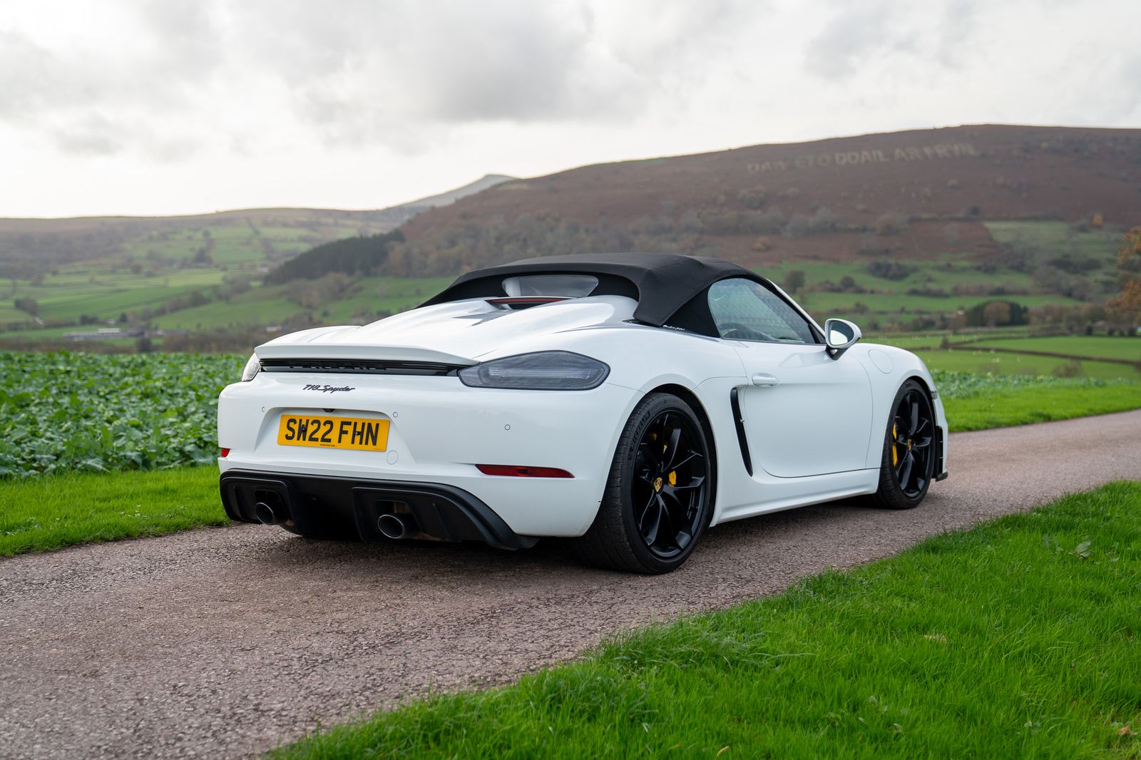 Porsche 718 spyder