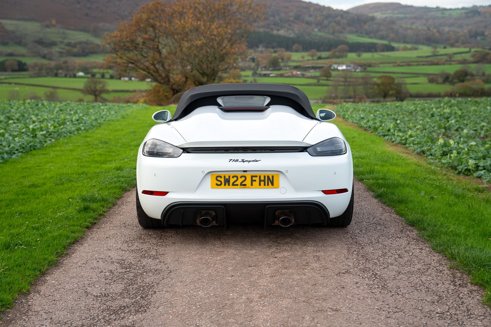 Porsche 718 spyder