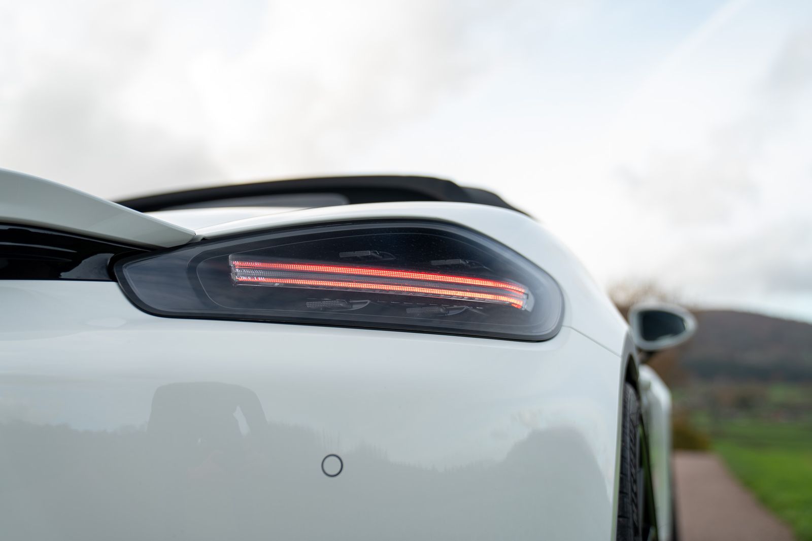 Porsche 718 spyder