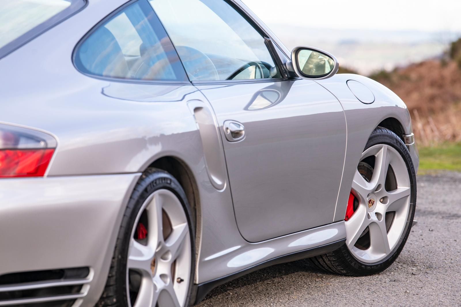 Used Porsche 911 TURBO TIPTRONIC S 2003 2dr Automatic (WIL994) | Lowe ...