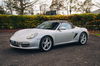 Porsche Boxster 2.9L Boxster Convertible 2dr Petrol Manual Euro 4 (255 bhp) 2dr Manual 2025