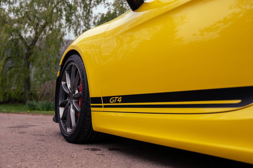 Porsche Cayman 7