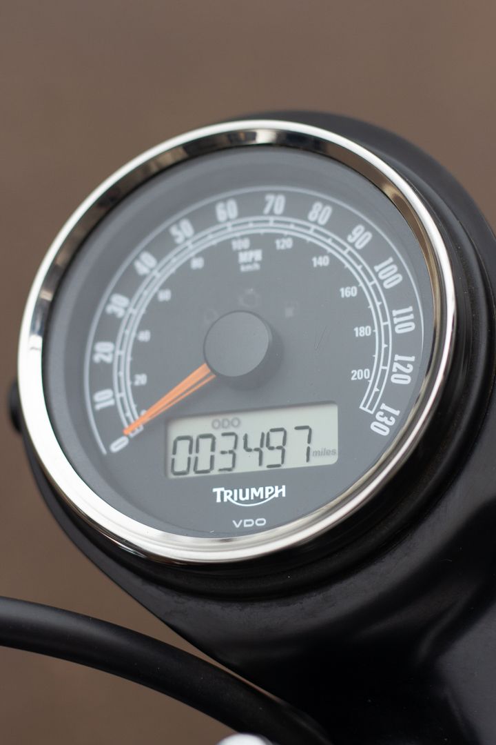 Triumph Bonneville T100