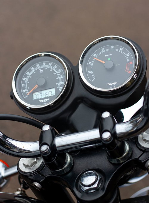 Triumph Bonneville T100 19