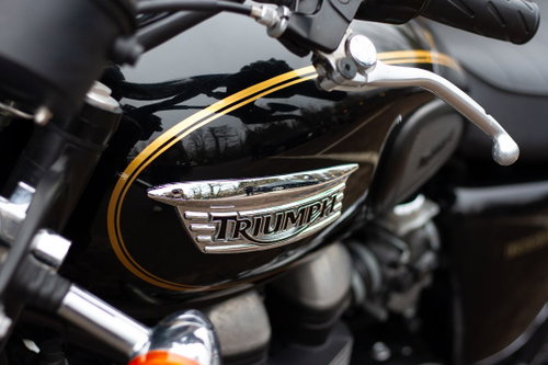 Triumph Bonneville T100 17