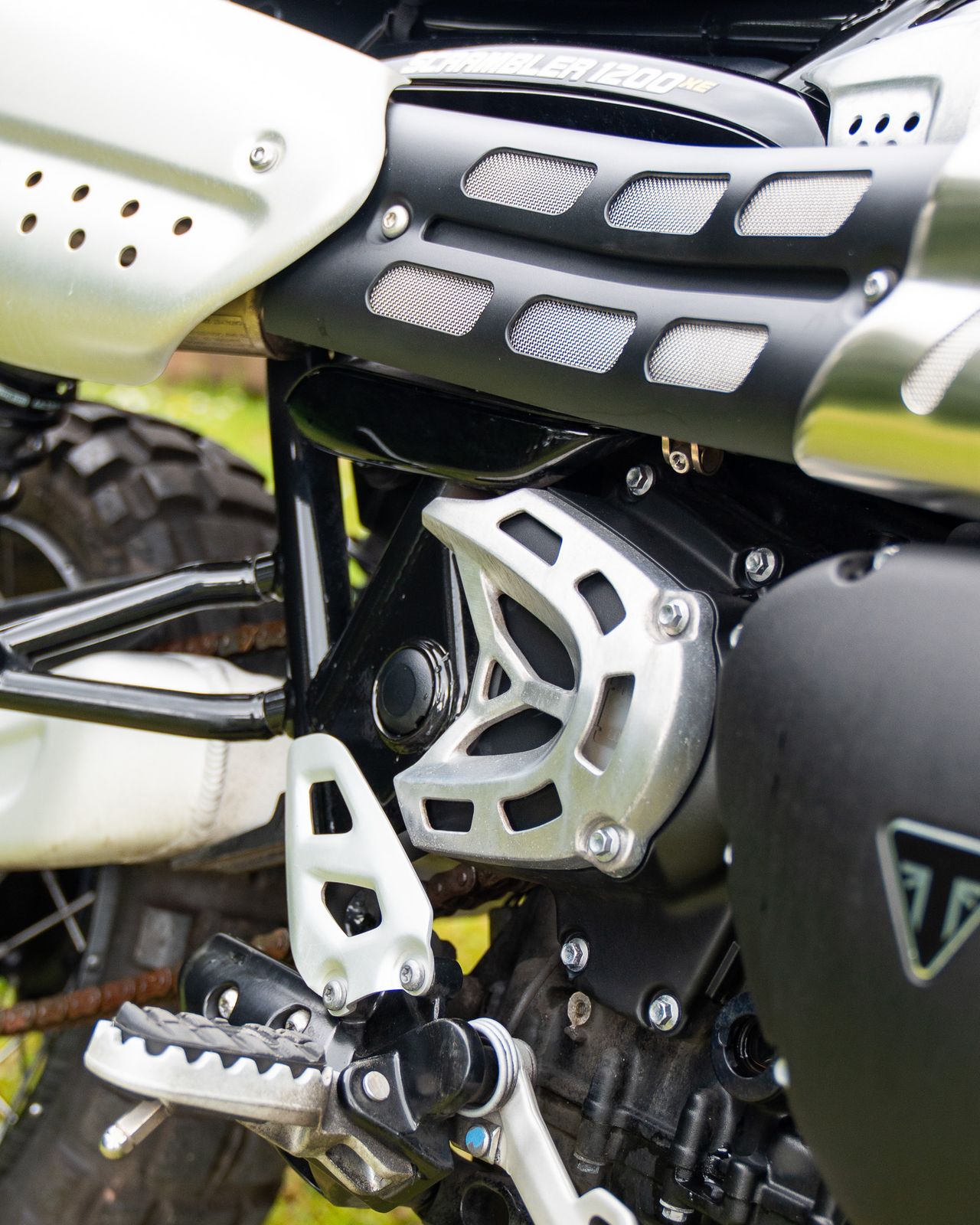 Triumph Scrambler 1200 xe
