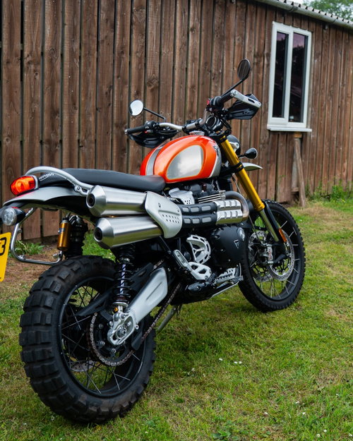 Triumph Scrambler 1200 xe 2