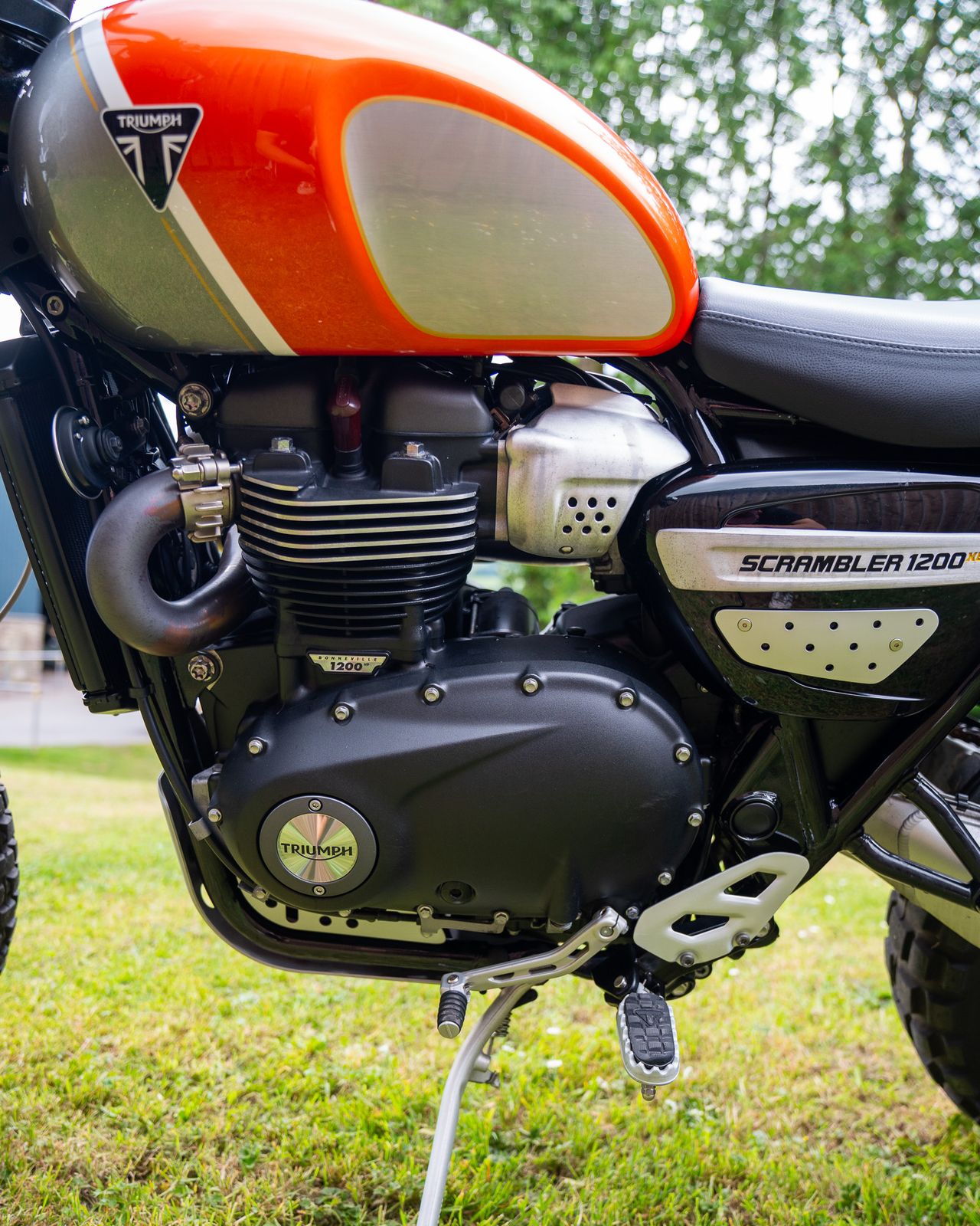 Triumph Scrambler 1200 xe