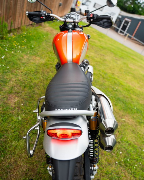 Triumph Scrambler 1200 xe 8