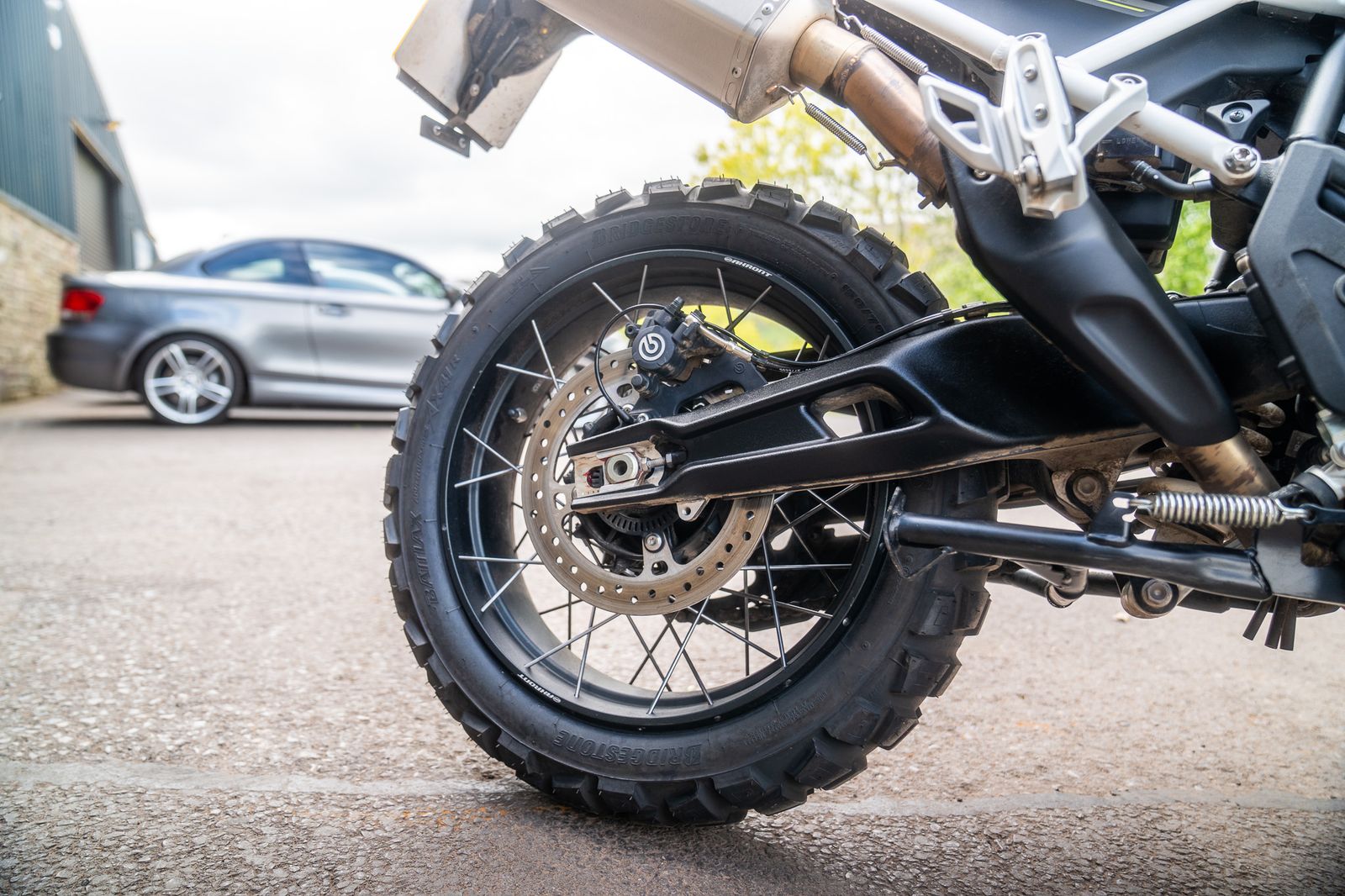 Triumph Tiger 900