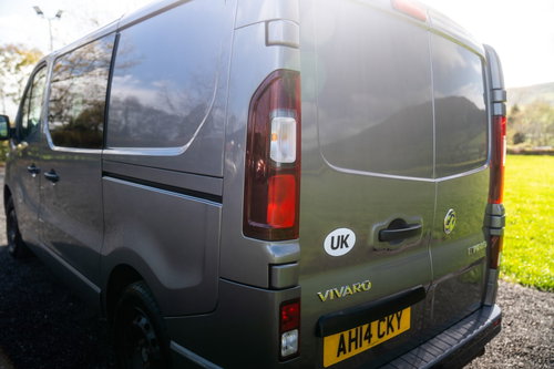 Vauxhall Vivaro 17