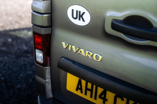 Vauxhall Vivaro 16