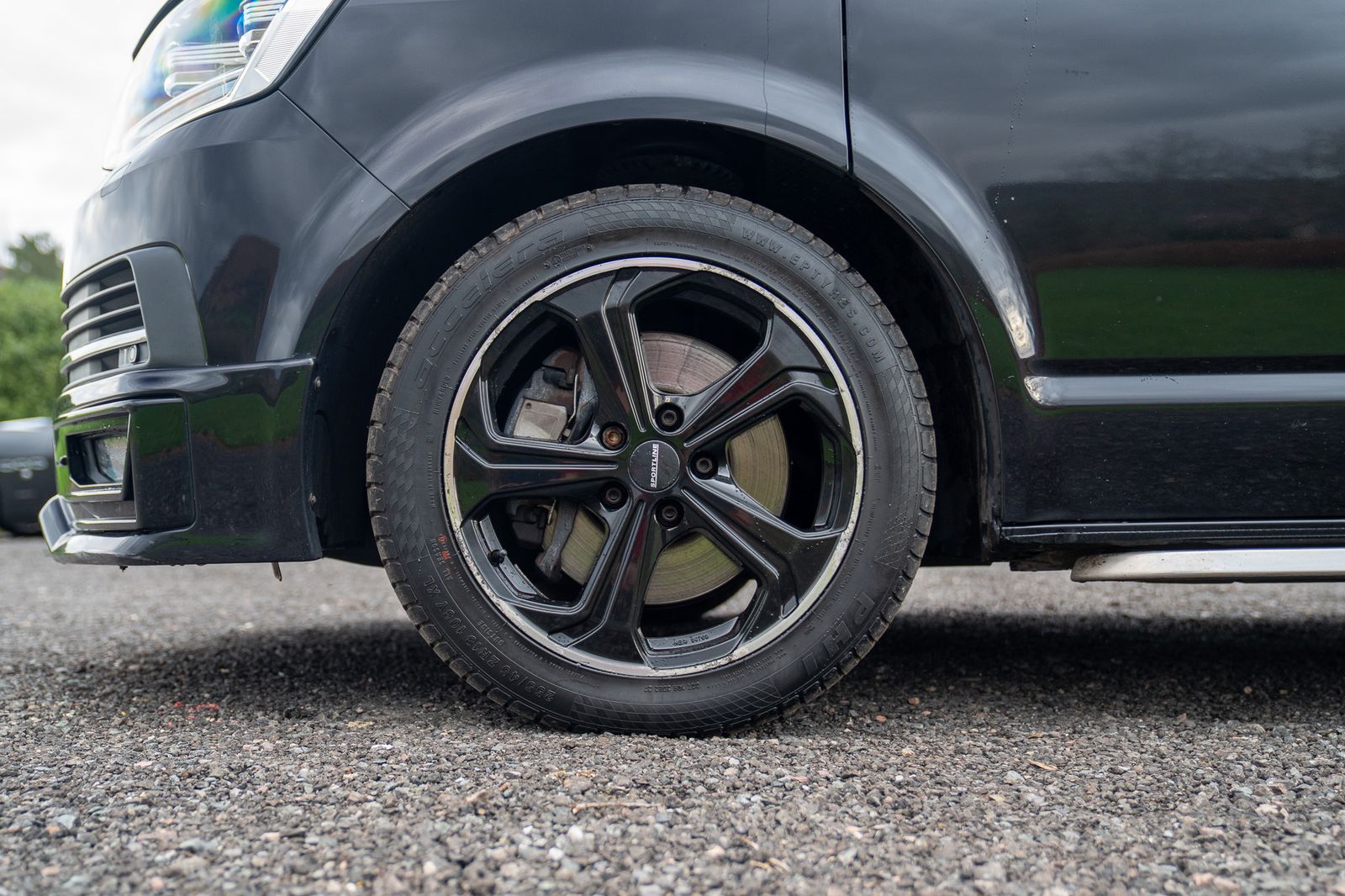 Volkswagen Transporter Sportline