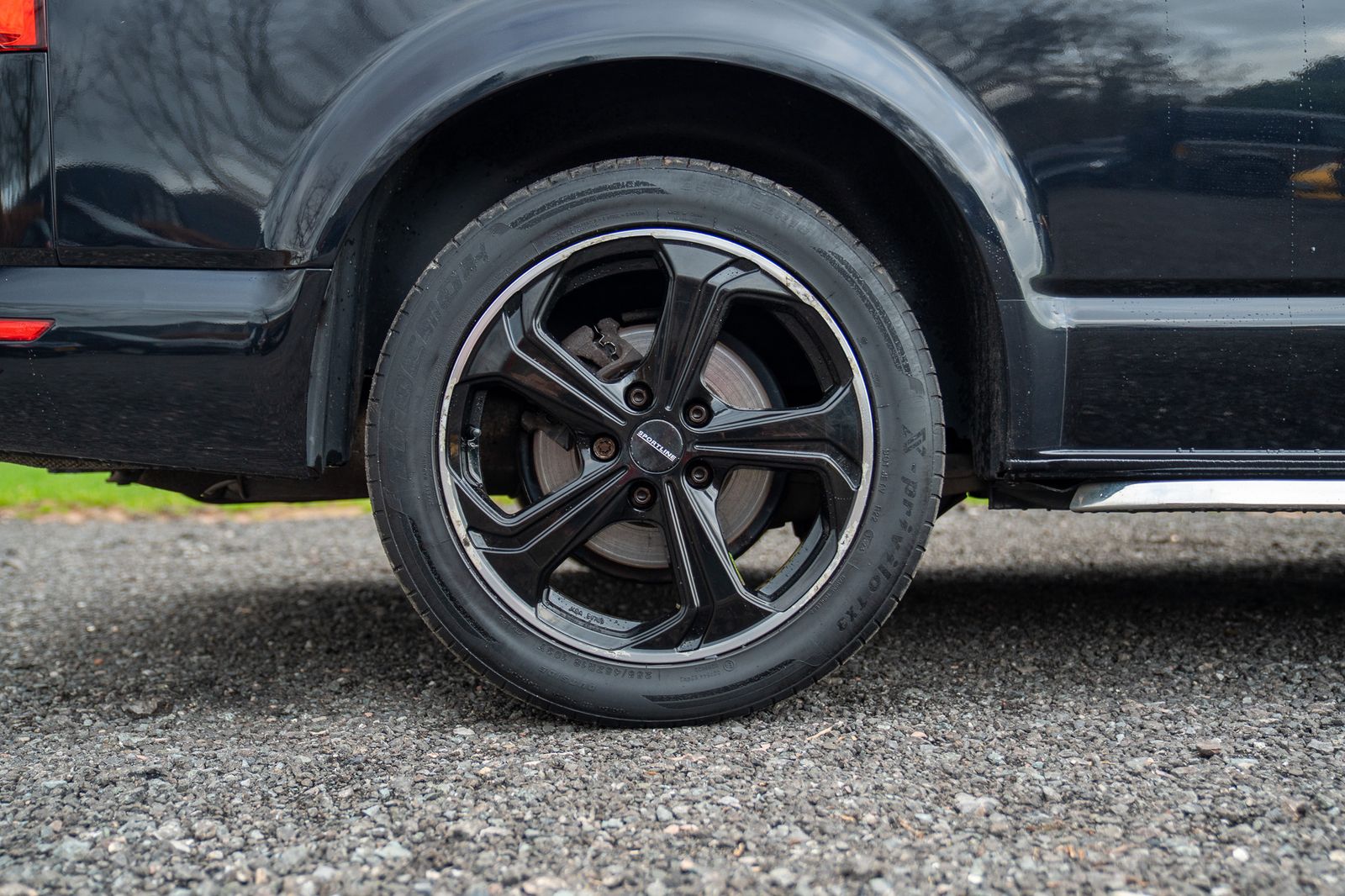 Volkswagen Transporter Sportline