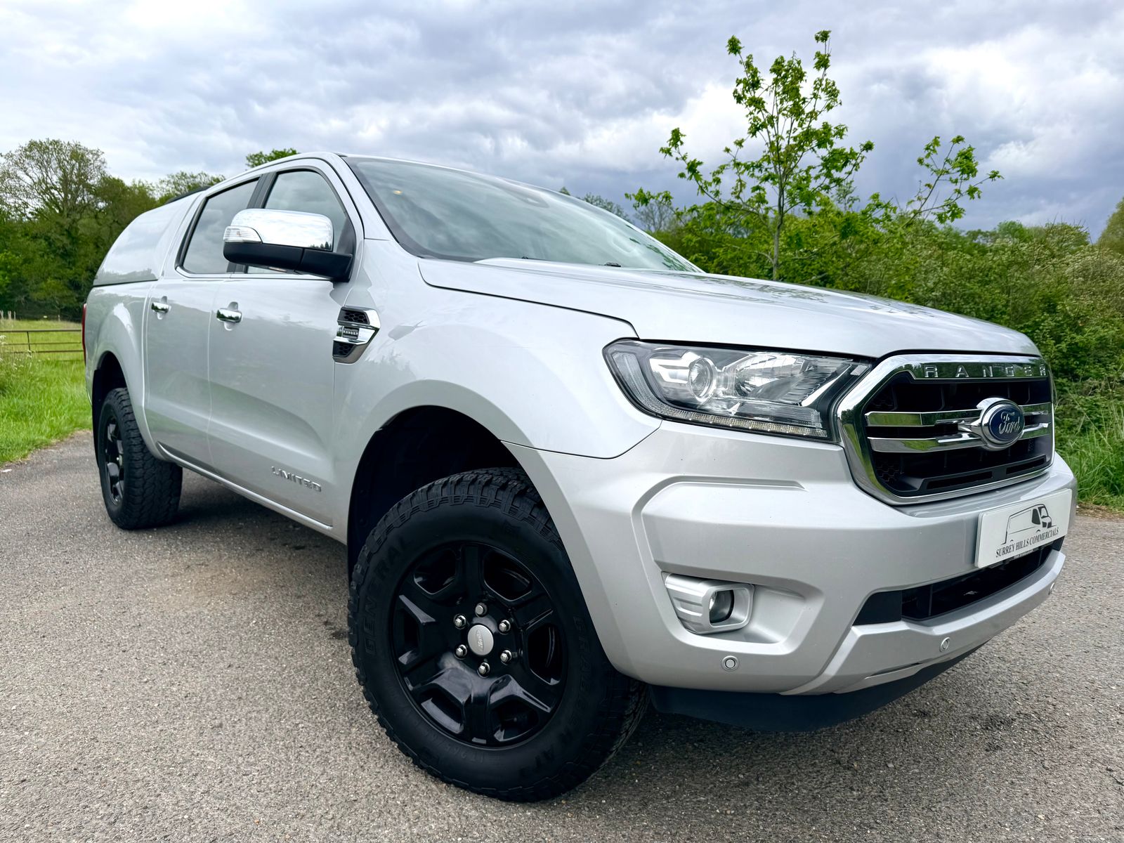 2020 Ford Ranger 2.0 EcoBlue Limited Pickup Double Cab 4dr Diesel Auto 4WD Euro 6 (s/s) (170 ps)